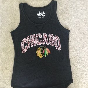 Chicago black-hawks tank!